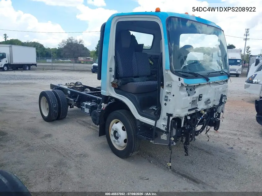 2023 Isuzu Npr Hd VIN: 54DC4W1DXPS208922 Lot: 45537052