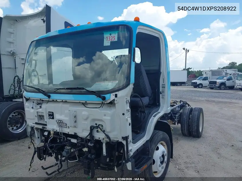 2023 Isuzu Npr Hd VIN: 54DC4W1DXPS208922 Lot: 45537052