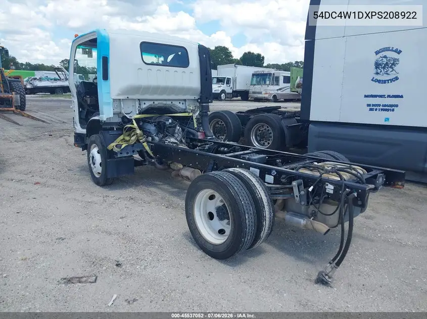 2023 Isuzu Npr Hd VIN: 54DC4W1DXPS208922 Lot: 45537052