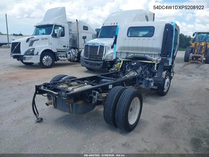 2023 Isuzu Npr Hd VIN: 54DC4W1DXPS208922 Lot: 45537052