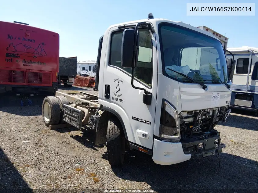 2025 Isuzu Npr Xd VIN: JALC4W166S7K00414 Lot: 45629547