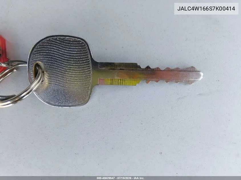 2025 Isuzu Npr Xd VIN: JALC4W166S7K00414 Lot: 45629547