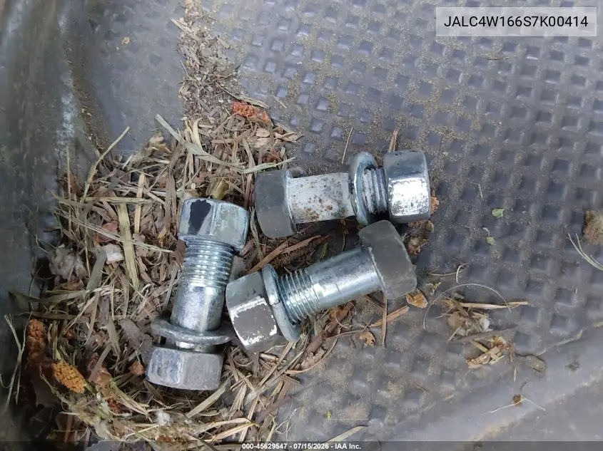 2025 Isuzu Npr Xd VIN: JALC4W166S7K00414 Lot: 45629547