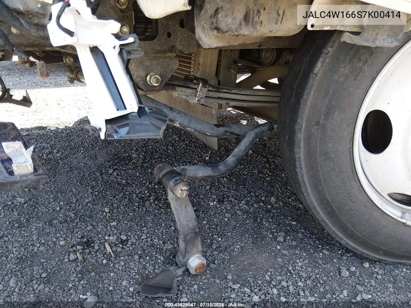2025 Isuzu Npr Xd VIN: JALC4W166S7K00414 Lot: 45629547