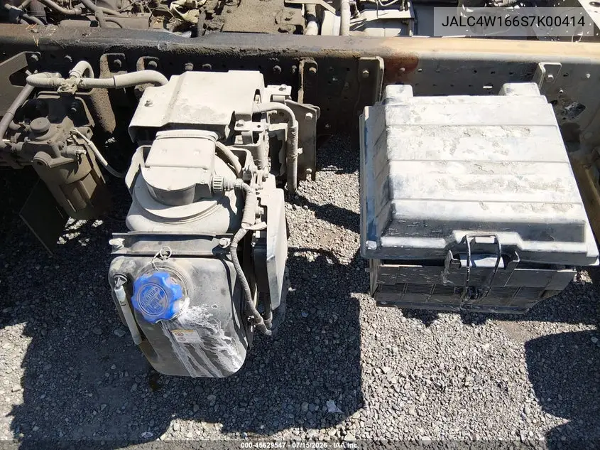 2025 Isuzu Npr Xd VIN: JALC4W166S7K00414 Lot: 45629547