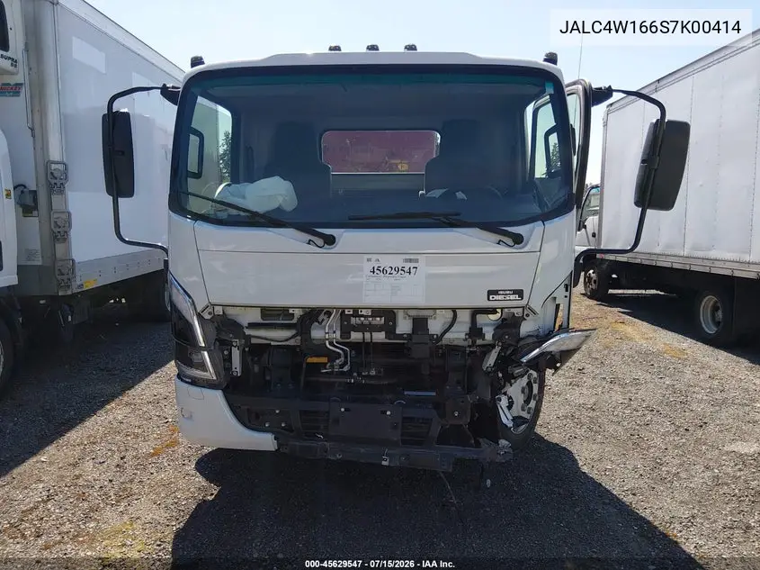 2025 Isuzu Npr Xd VIN: JALC4W166S7K00414 Lot: 45629547