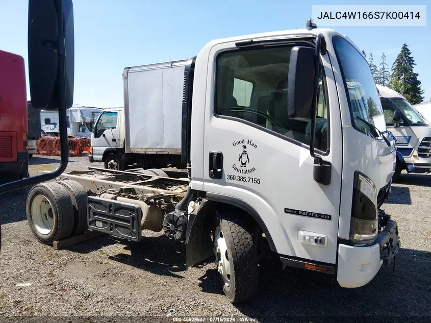 2025 Isuzu Npr Xd VIN: JALC4W166S7K00414 Lot: 45629547