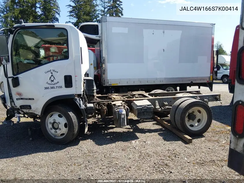 2025 Isuzu Npr Xd VIN: JALC4W166S7K00414 Lot: 45629547