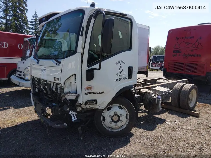 2025 Isuzu Npr Xd VIN: JALC4W166S7K00414 Lot: 45629547