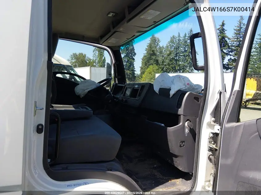 2025 Isuzu Npr Xd VIN: JALC4W166S7K00414 Lot: 45629547