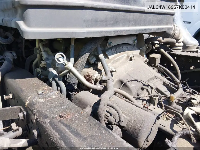 2025 Isuzu Npr Xd VIN: JALC4W166S7K00414 Lot: 45629547