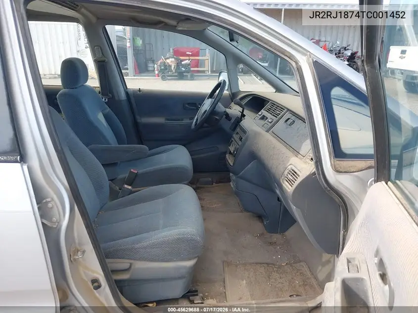 1996 Isuzu Oasis Ls VIN: JR2RJ1874TC001452 Lot: 45629688