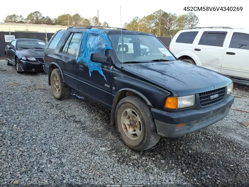 1997 Isuzu Rodeo Ls 3.2L/S 3.2L VIN: 4S2CM58V6V4340269 Lot: 44636594