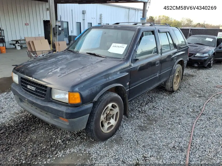 1997 Isuzu Rodeo Ls 3.2L/S 3.2L VIN: 4S2CM58V6V4340269 Lot: 44636594