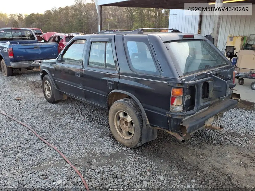 1997 Isuzu Rodeo Ls 3.2L/S 3.2L VIN: 4S2CM58V6V4340269 Lot: 44636594