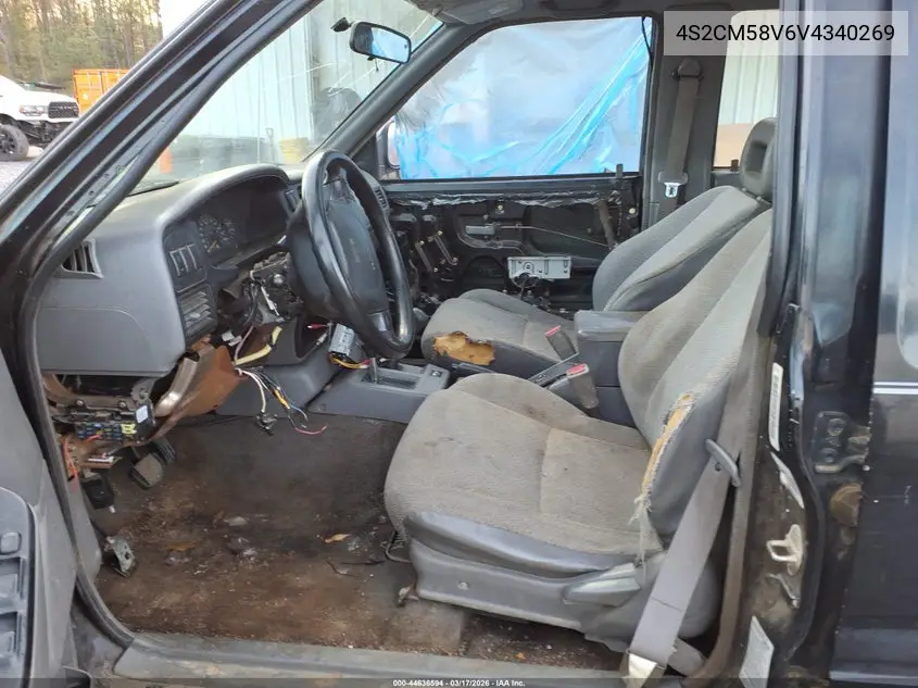 1997 Isuzu Rodeo Ls 3.2L/S 3.2L VIN: 4S2CM58V6V4340269 Lot: 44636594