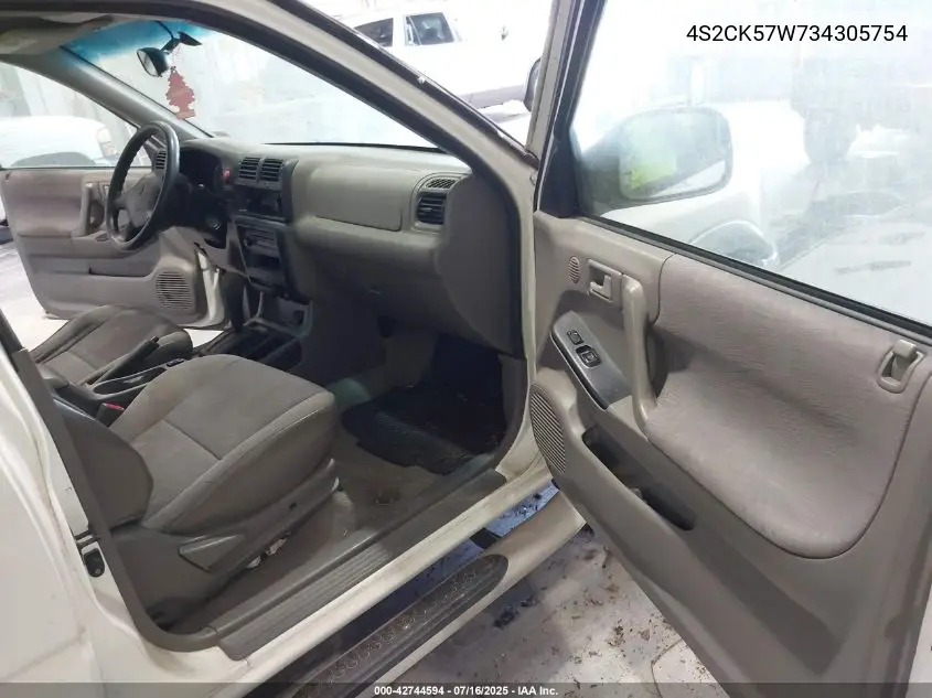 2003 Isuzu Rodeo Sport VIN: 4S2CK57W734305754 Lot: 42744594