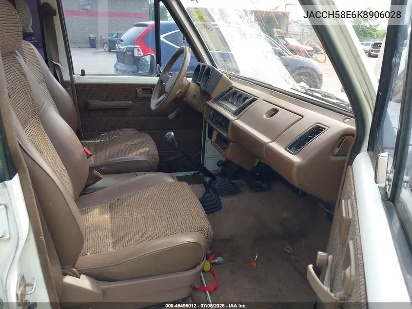 1989 Isuzu Trooper Ii VIN: JACCH58E6K8906028 Lot: 45495012