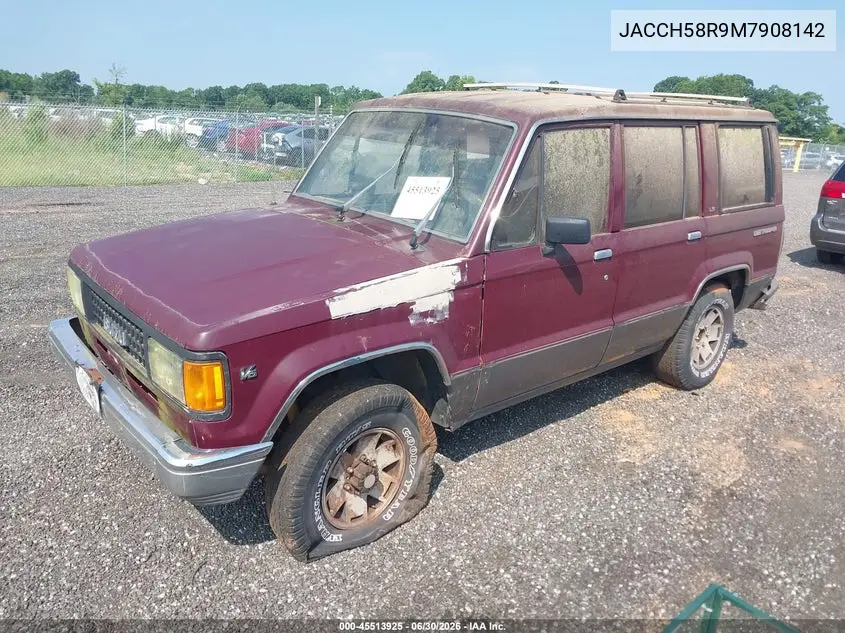 1991 Isuzu Trooper VIN: JACCH58R9M7908142 Lot: 45513925