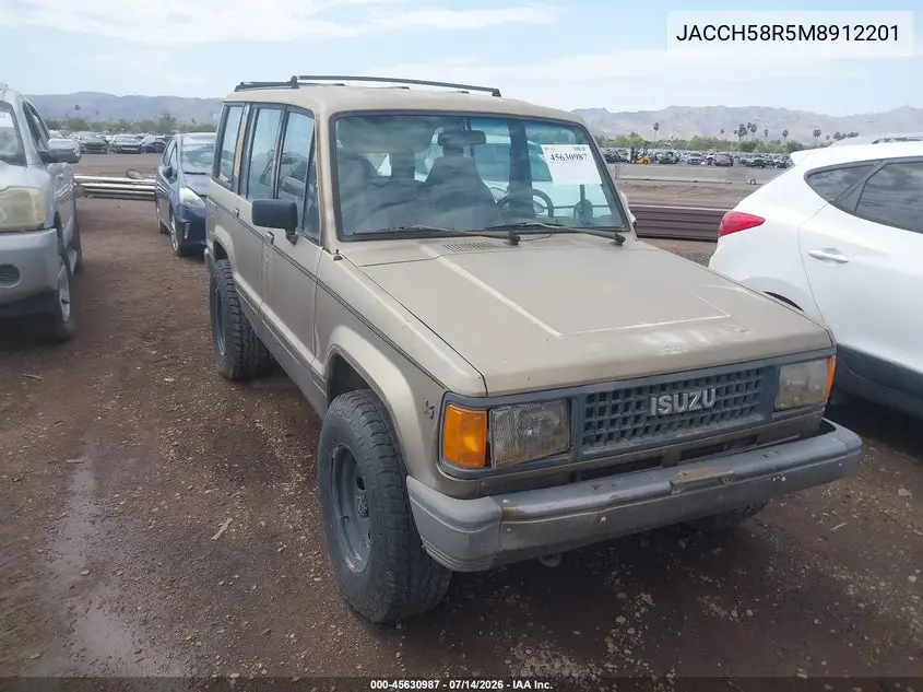 1991 Isuzu Trooper VIN: JACCH58R5M8912201 Lot: 45630987