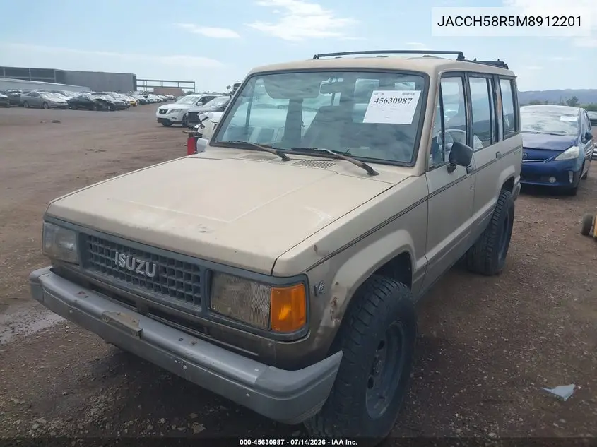 1991 Isuzu Trooper VIN: JACCH58R5M8912201 Lot: 45630987