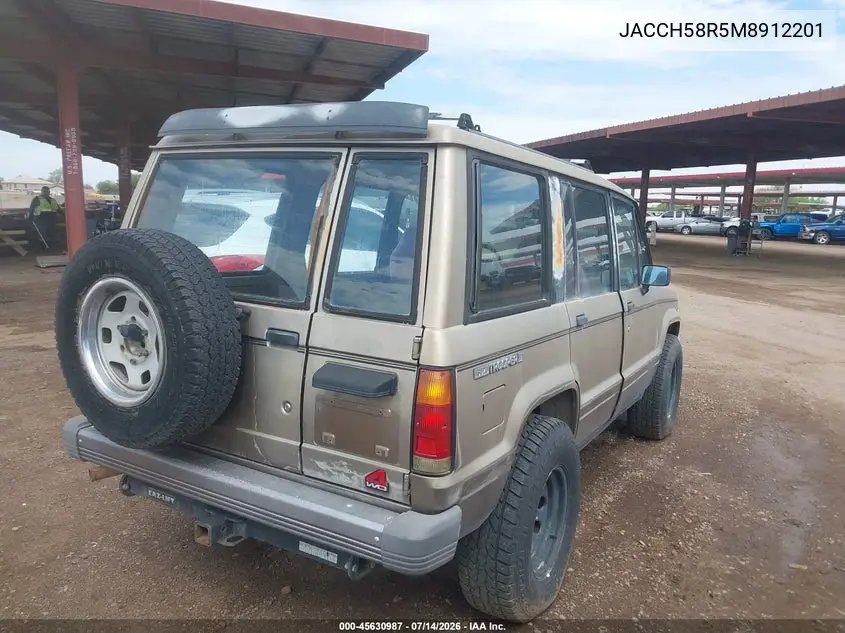 1991 Isuzu Trooper VIN: JACCH58R5M8912201 Lot: 45630987