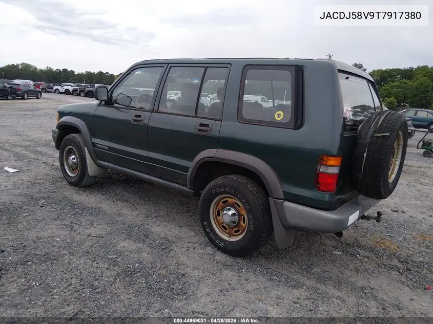 1996 Isuzu Trooper S/Se/Ls/Limited VIN: JACDJ58V9T7917380 Lot: 44969031