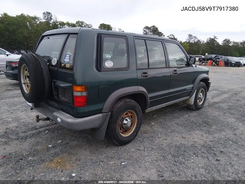 1996 Isuzu Trooper S/Se/Ls/Limited VIN: JACDJ58V9T7917380 Lot: 44969031