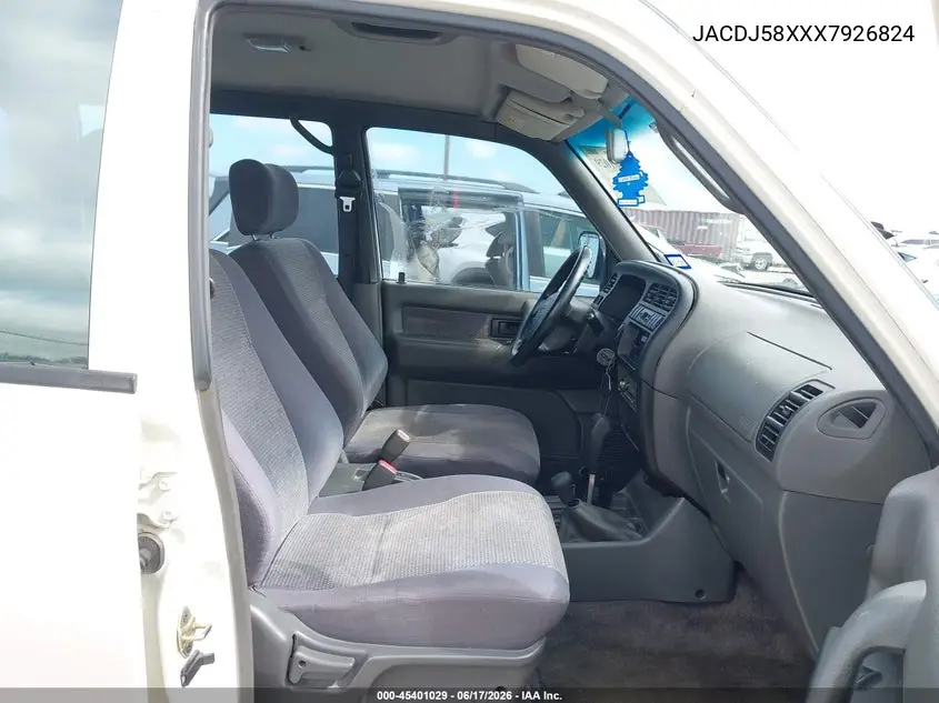 1999 Isuzu Trooper S VIN: JACDJ58XXX7926824 Lot: 45401029