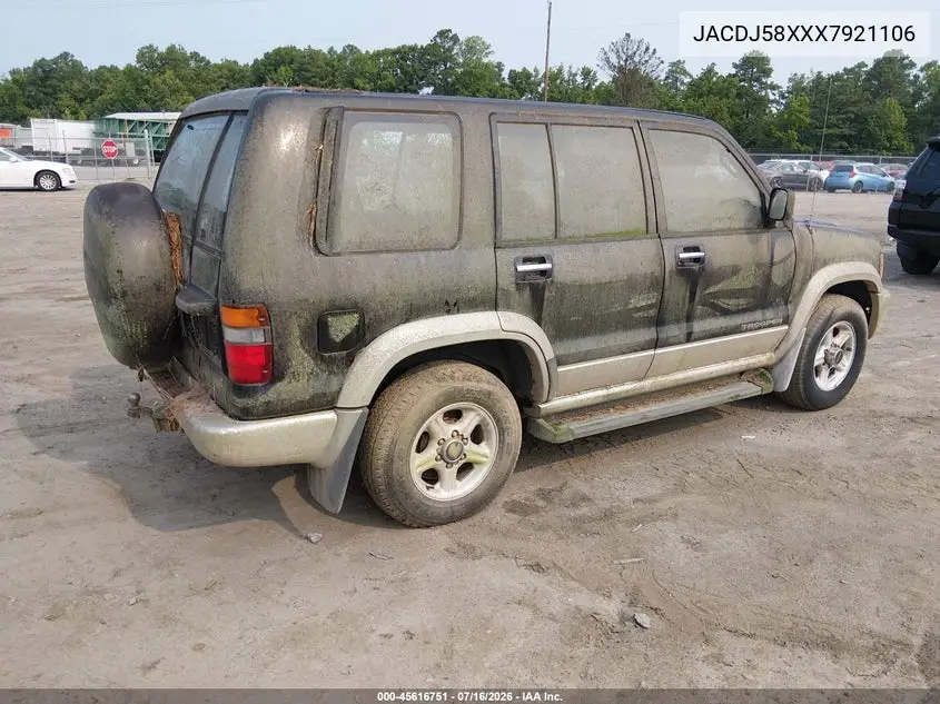 1999 Isuzu Trooper S VIN: JACDJ58XXX7921106 Lot: 45616751