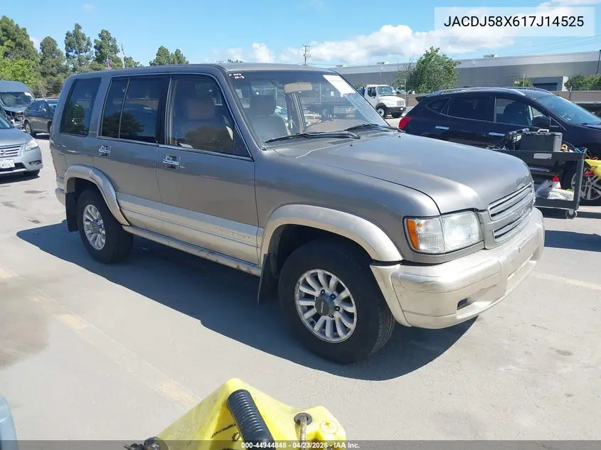 2001 Isuzu Trooper Limited/Ls/S VIN: JACDJ58X617J14525 Lot: 44944848