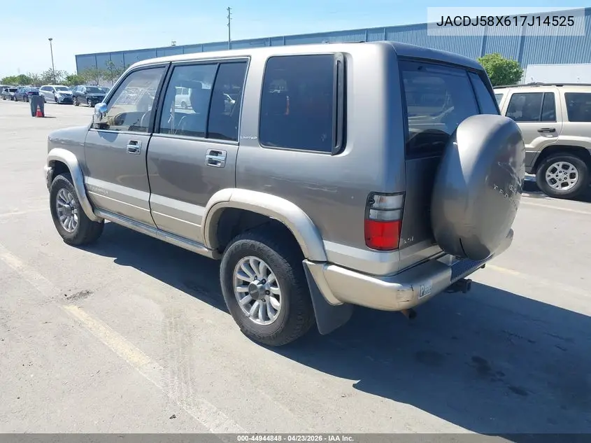2001 Isuzu Trooper Limited/Ls/S VIN: JACDJ58X617J14525 Lot: 44944848
