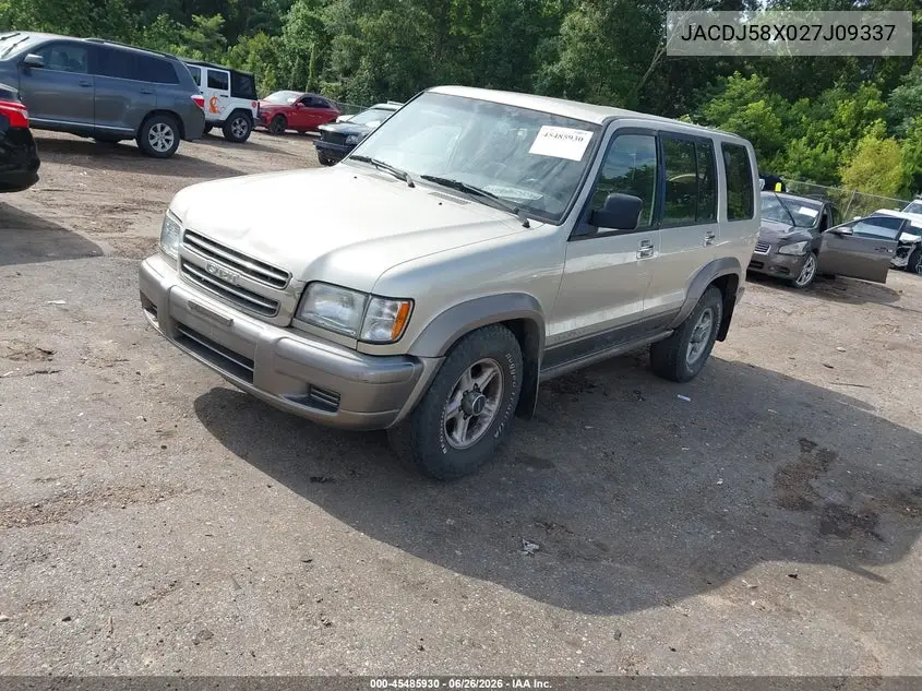 2002 Isuzu Trooper Ls/Ltd/S VIN: JACDJ58X027J09337 Lot: 45485930