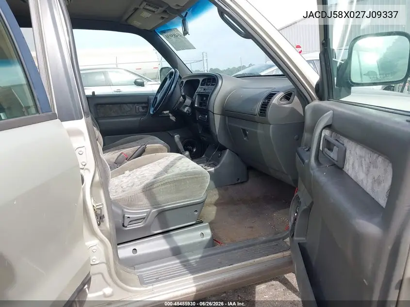2002 Isuzu Trooper Ls/Ltd/S VIN: JACDJ58X027J09337 Lot: 45485930