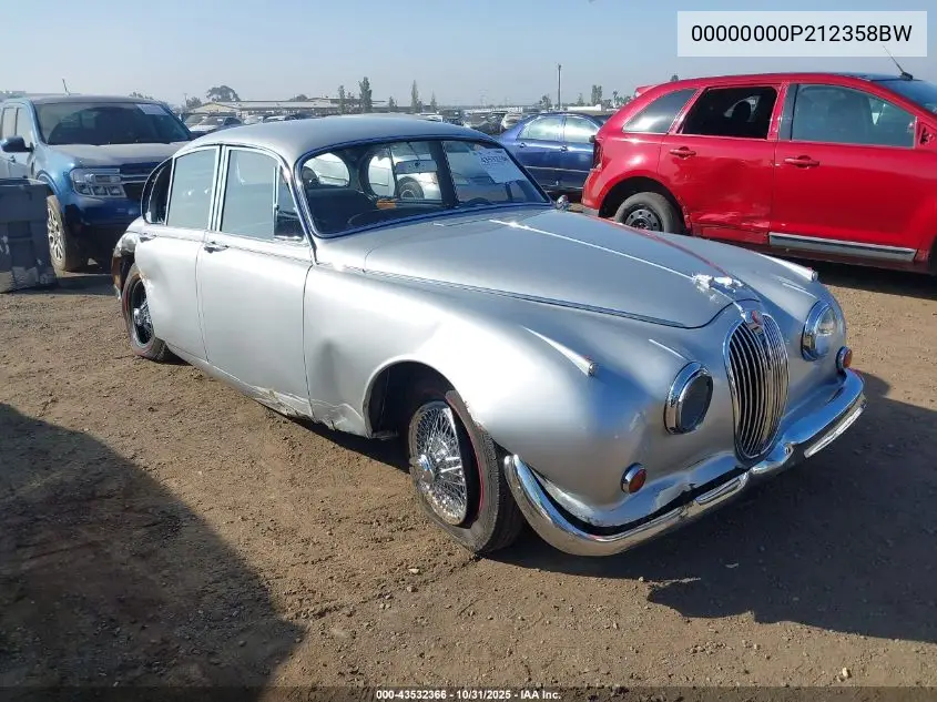 00000000P212358BW 1960 Jaguar Other