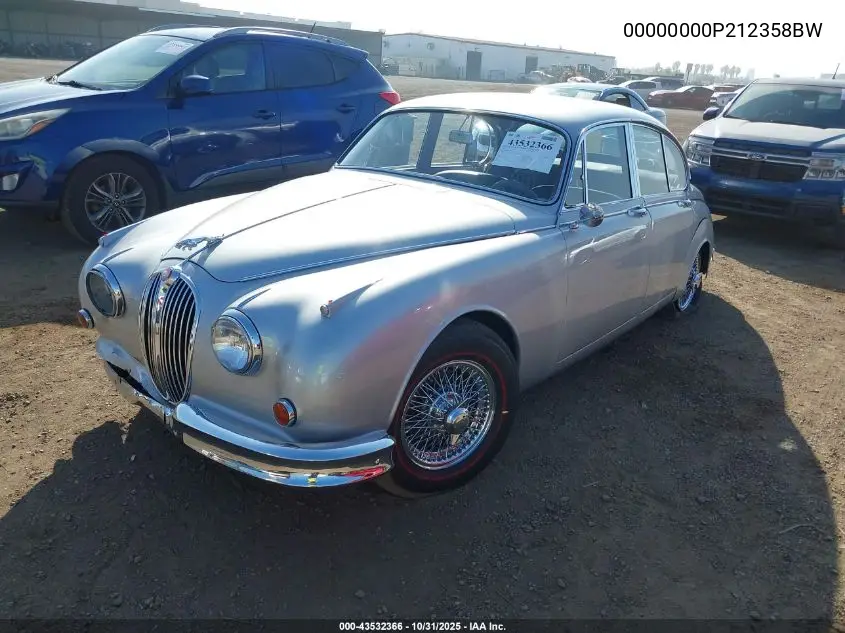 00000000P212358BW 1960 Jaguar Other