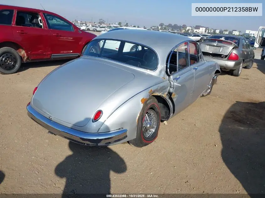 00000000P212358BW 1960 Jaguar Other