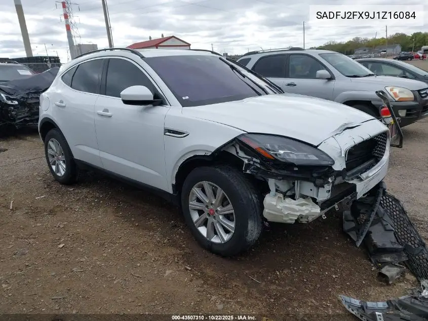 2018 Jaguar E-Pace R-Dynamic S/S VIN: SADFJ2FX9J1Z16084 Lot: 43507310