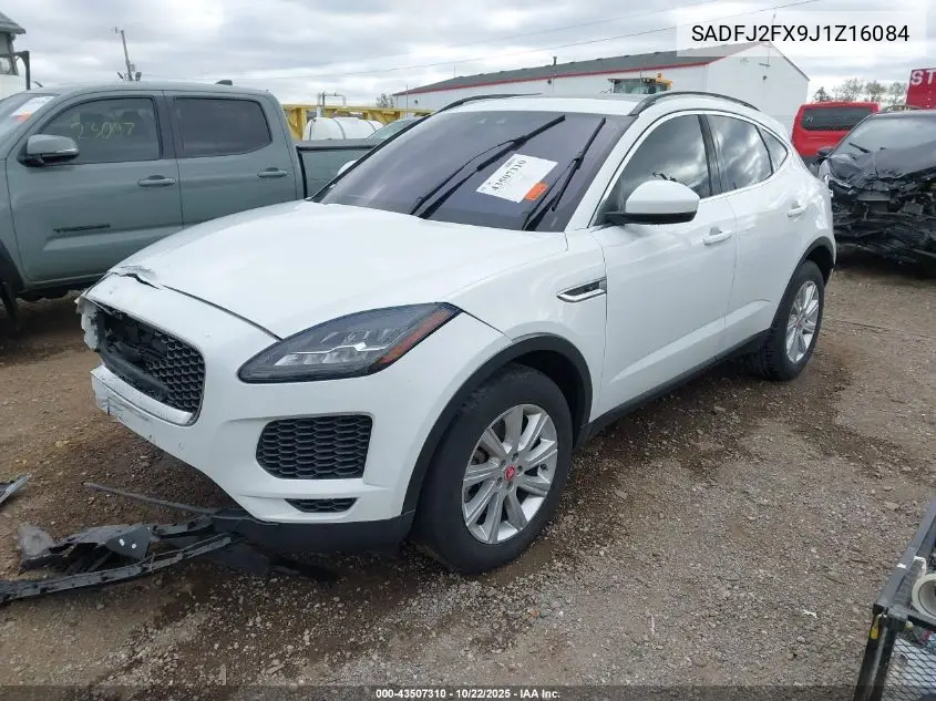2018 Jaguar E-Pace R-Dynamic S/S VIN: SADFJ2FX9J1Z16084 Lot: 43507310