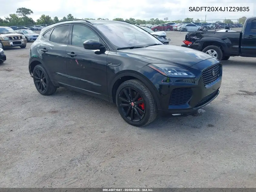 2018 Jaguar E-Pace R-Dynamic S VIN: SADFT2GX4J1Z29835 Lot: 45071841