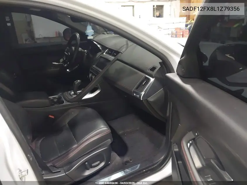 2020 Jaguar E-Pace Checkered Flag Edition P250 Awd Automatic VIN: SADF12FX8L1Z79356 Lot: 44688436