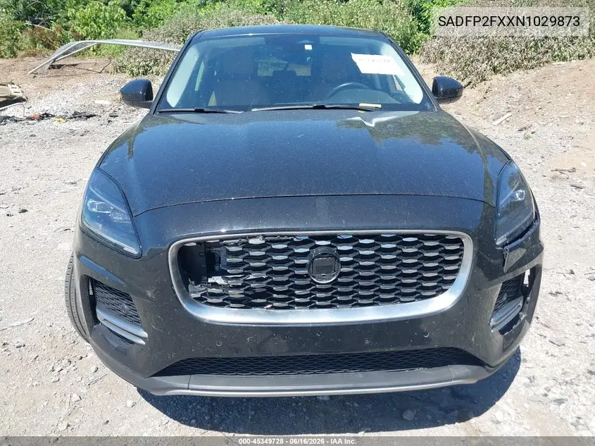 2022 Jaguar E-Pace Se P250 Awd Automatic VIN: SADFP2FXXN1029873 Lot: 45349728