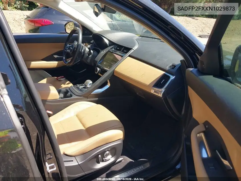 2022 Jaguar E-Pace Se P250 Awd Automatic VIN: SADFP2FXXN1029873 Lot: 45349728