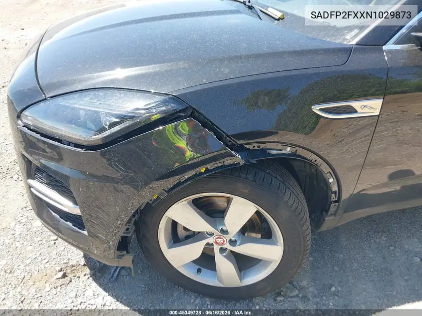 2022 Jaguar E-Pace Se P250 Awd Automatic VIN: SADFP2FXXN1029873 Lot: 45349728