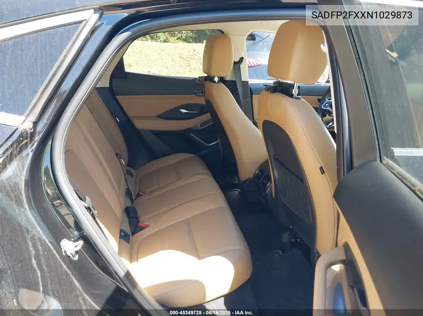 2022 Jaguar E-Pace Se P250 Awd Automatic VIN: SADFP2FXXN1029873 Lot: 45349728
