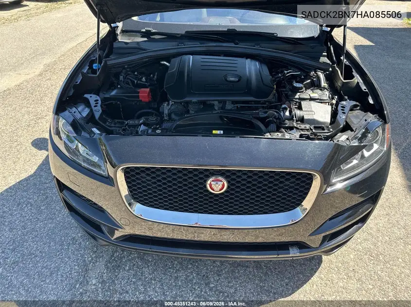 2017 Jaguar F-Pace Prestige VIN: SADCK2BN7HA085506 Lot: 45351243
