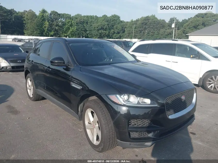 2017 Jaguar F-Pace 20D Premium VIN: SADCJ2BN8HA090877 Lot: 45374510