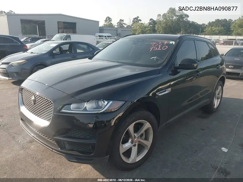 2017 Jaguar F-Pace 20D Premium VIN: SADCJ2BN8HA090877 Lot: 45374510