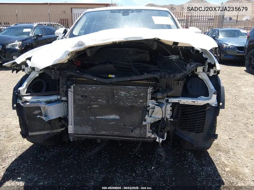 2018 Jaguar F-Pace 30T Premium VIN: SADCJ2GX7JA235679 Lot: 45266508