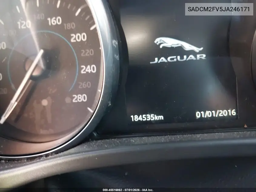 2018 Jaguar F-Pace S VIN: SADCM2FV5JA246171 Lot: 45516862